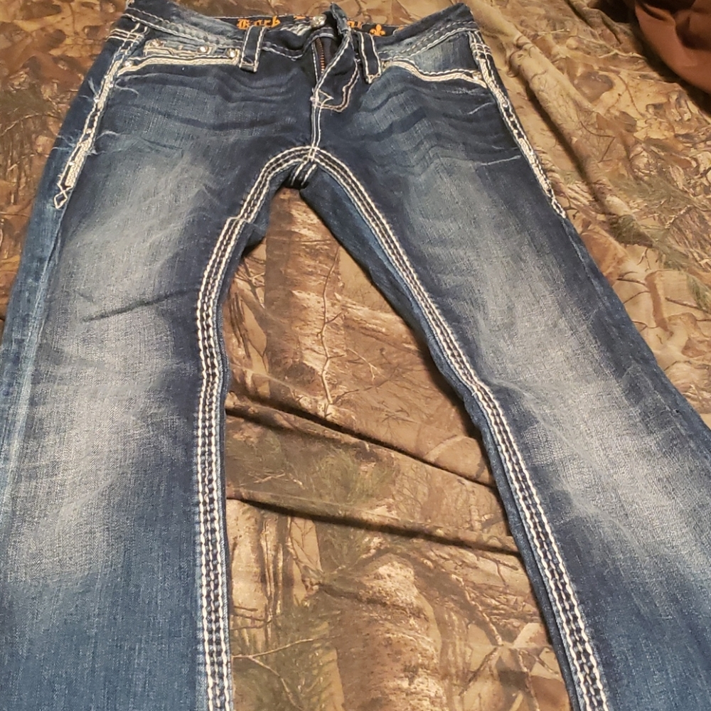 Rock revival jeans